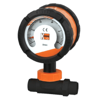 Kobold Rotating Vane Flowmeter, DPL